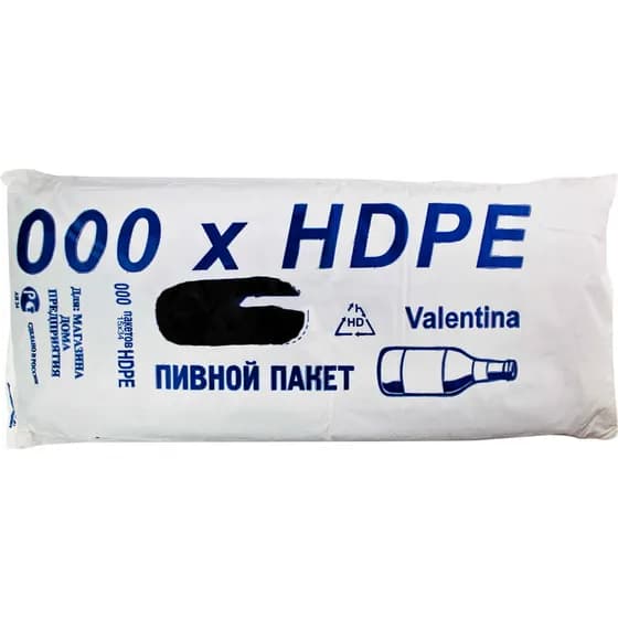 Фасовочный пласт 15×33, чёрный
