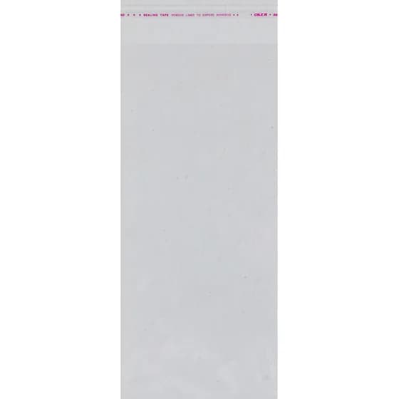 ПП с клапаном 90×230, прозрачный