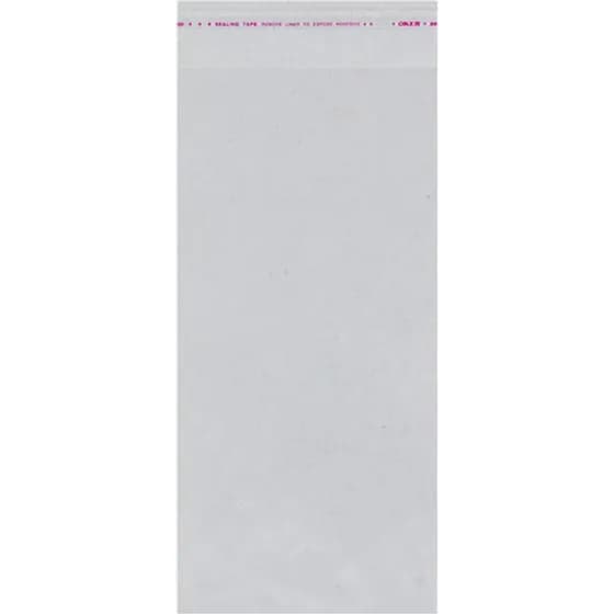 ПП с клапаном 100×280, прозрачный