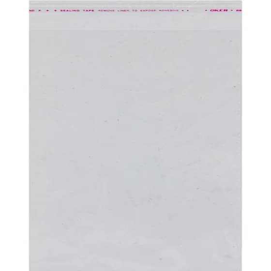 ПП с клапаном 120×180, прозрачный
