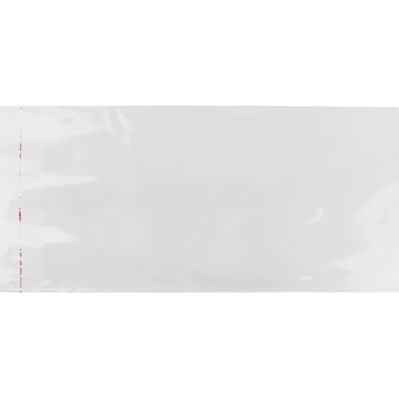 ПП с клапаном 140×230, прозрачный