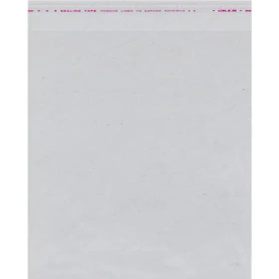 ПП с клапаном 150×180, прозрачный