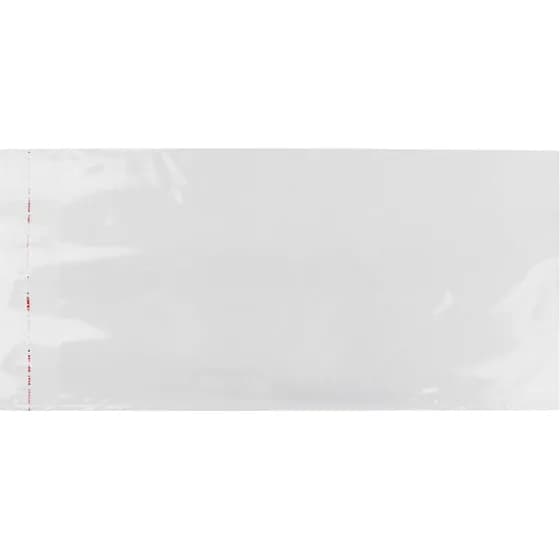 ПП с клапаном 150×430, прозрачный
