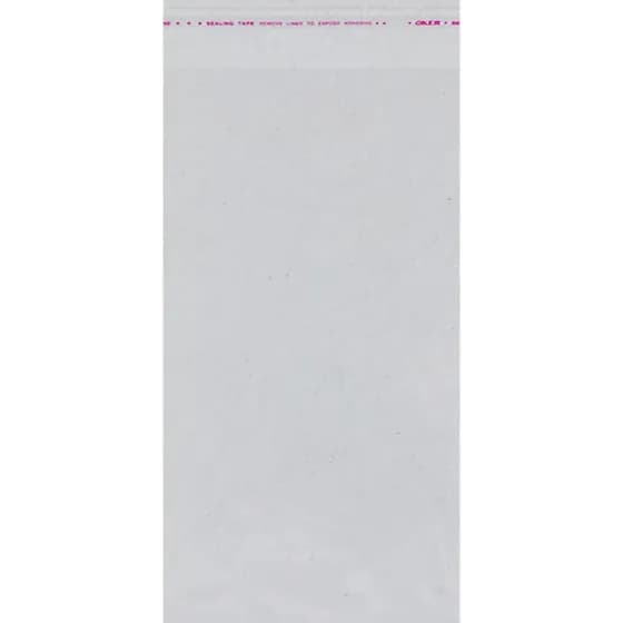 ПП с клапаном 170×230, прозрачный