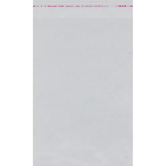 ПП с клапаном 200×330, прозрачный