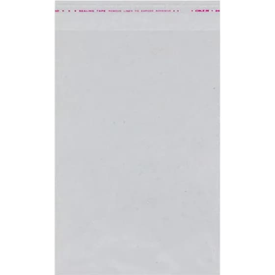 ПП с клапаном 200×380, прозрачный
