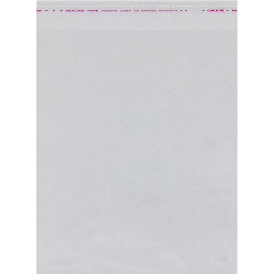 ПП с клапаном 220×280, прозрачный