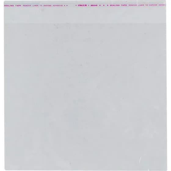 ПП с клапаном 270×280, прозрачный