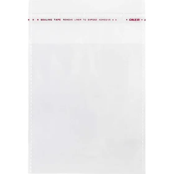 ПП с клапаном 90×180, прозрачный