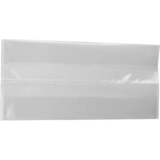 ПП со складкой 120×70×250, прозрачный