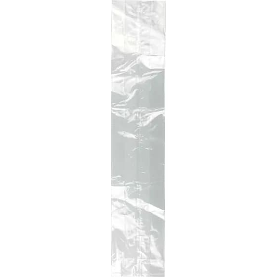 ПП со складкой 120×70×700, прозрачный