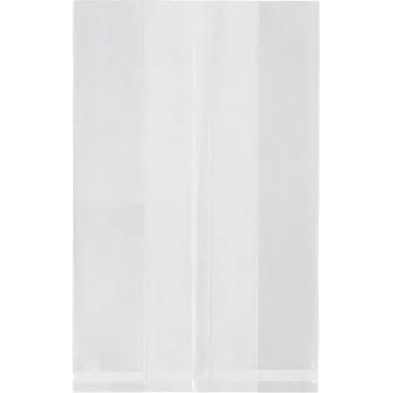 ПП со складкой 80×40×130, прозрачный