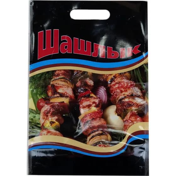 Вакуумный 240×350, гладкий, под шашлык