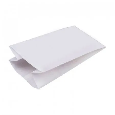 Крафт-пакет с V-образным дном 20×10×34 см, термо, 63 г/м²