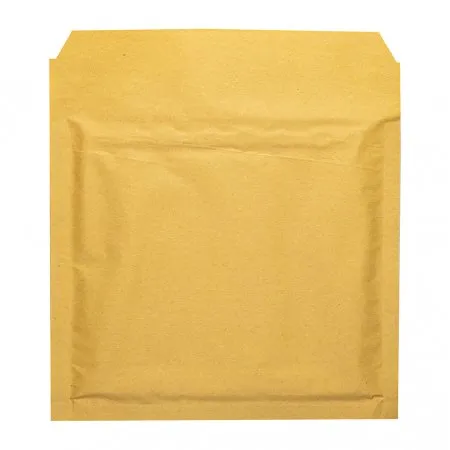 Пакет с воздушной подушкой 20×17,5 см, CD, с клапаном, коричневый