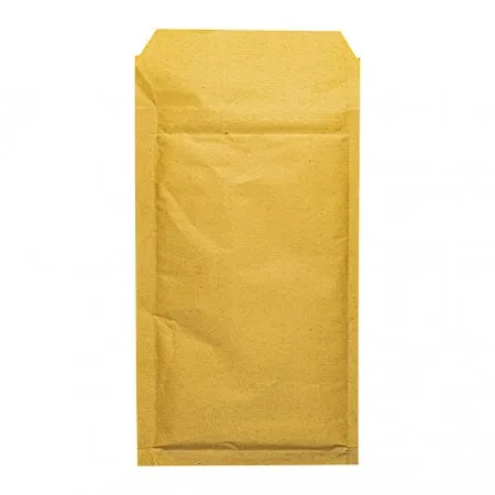 Пакет с воздушной подушкой 14×22,5 см, W2, B/12, с клапаном, коричневый