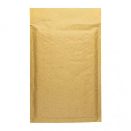 Пакет с воздушной подушкой 20×27,5 см, D/14, с клапаном, коричневый