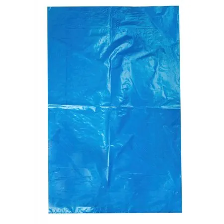 Мешки ПВД 50×80 см, 50 мкм, синий