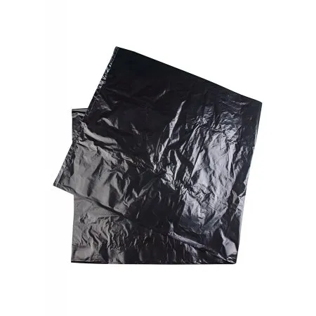 Мешки для мусора 70×110 см, 40 мкм, ПВД, 120 л, черный