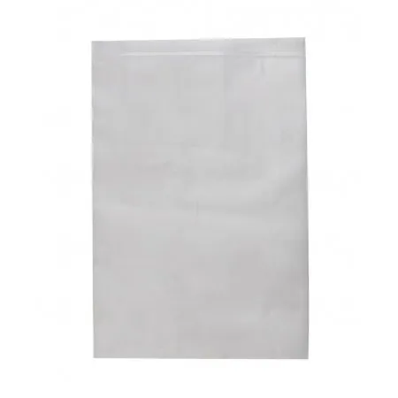Матовый пакет Зип-Лок 20×30 см, 50 мкм, EVA, прозрачный