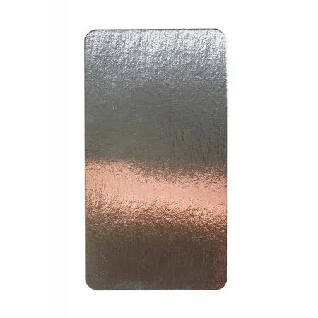 Подложка ламинированная 8×20 см (золото/серебро)