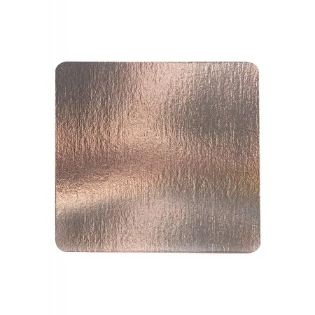Подложка ламинированная 30×30 см (золото/серебро)