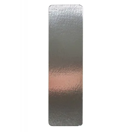 Подложка ламинированная 13×45 см (золото/серебро)