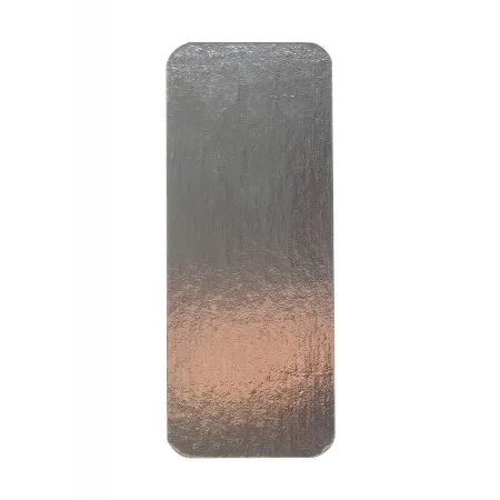 Подложка ламинированная 10×25 см (золото/серебро)