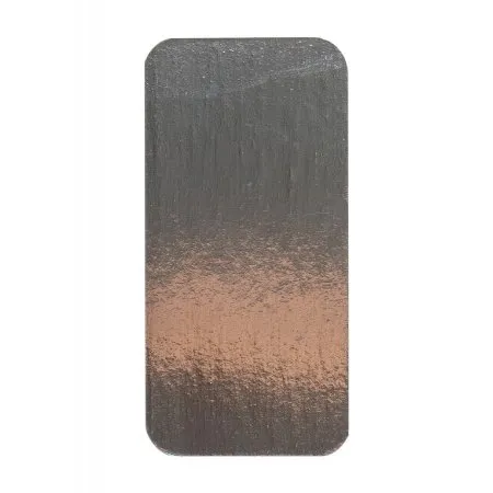 Подложка ламинированная 10×20 см (золото/серебро)