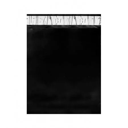 Курьерский пакет 17×24 см, 45 мкм, черный